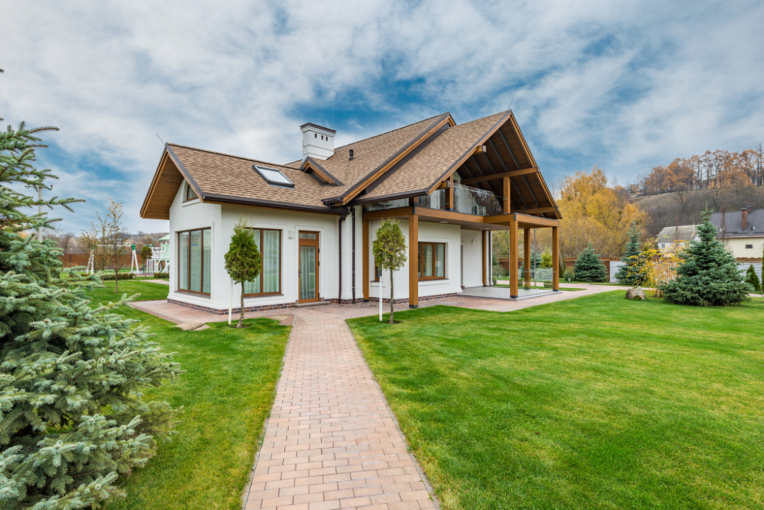 Modern new build home