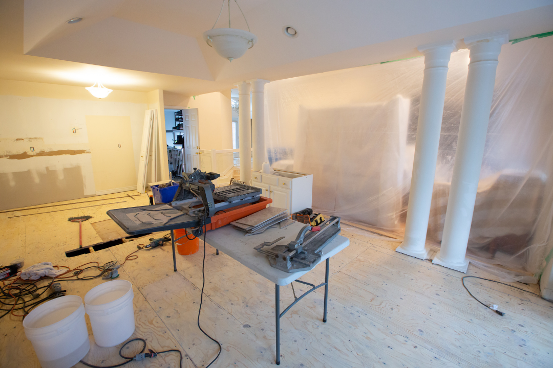 Kitchen renovation